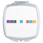 like a boss  Compact Mirror