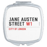 Jane Austen Street  Compact Mirror
