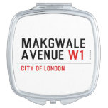 Makgwale Avenue  Compact Mirror