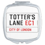 totter's  lane  Compact Mirror