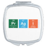 Pragi  Compact Mirror