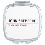 John shepperd  Compact Mirror