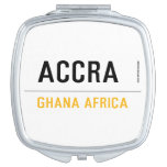 ACCRA  Compact Mirror