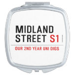 Midland Street  Compact Mirror