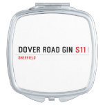 Dover Road Gin  Compact Mirror