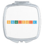 Serendiphia  Compact Mirror