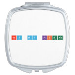 hey my friend  Compact Mirror