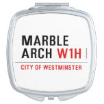 marble arch  Compact Mirror