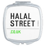 Halal Street  Compact Mirror