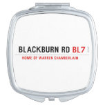 Blackburn Rd  Compact Mirror