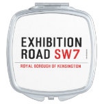 exhibition ROAD  Compact Mirror