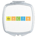 Ashlyn  Compact Mirror