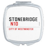 STONEBRIDGE   Compact Mirror