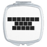 Periodic
 Table
 Writer  Compact Mirror
