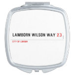 Lamborn Wilson Way  Compact Mirror