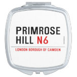 primrose hill  Compact Mirror