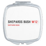 Shepards Bush  Compact Mirror