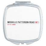 Michelle Patterson road  Compact Mirror
