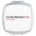 Ealing Broadway  Compact Mirror