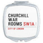 Churchill war rooms  Compact Mirror