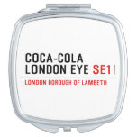 COCA-COLA LONDON EYE  Compact Mirror