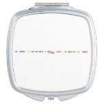 Ya deberías de empezar a carbono  Hidrógeno Americio y  Bario
 Chamba  Compact Mirror