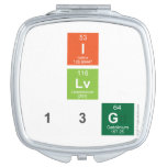 I
 Lv
 13g  Compact Mirror