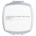 ITUMELENG MOKOENA MASULUKE  Street  Compact Mirror