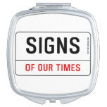 signs  Compact Mirror