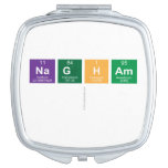 Nagham
   Compact Mirror