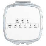 Mrs
 Montoya  Compact Mirror