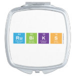 Rubiks  Compact Mirror