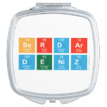 Serdar 
 Deniz  Compact Mirror