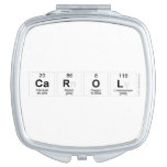 Carol  Compact Mirror