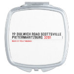 19 dulwich road scottsville  pietermaritzburg  Compact Mirror