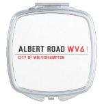 Albert Road  Compact Mirror
