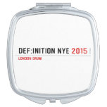 DEF:INITION NYE  Compact Mirror