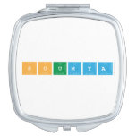 SOUMYA  Compact Mirror