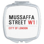 Mussaffa Street  Compact Mirror