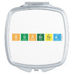 Supertea  Compact Mirror