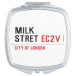 Milk  Stret  Compact Mirror