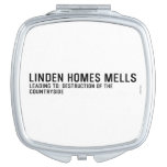 Linden HomeS mells      Compact Mirror