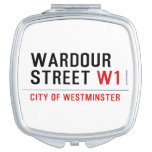 WARDOUR STREET  Compact Mirror
