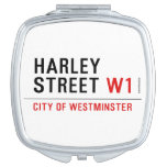 HARLEY STREET  Compact Mirror
