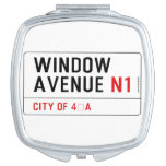 Window Avenue  Compact Mirror