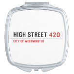 High Street  Compact Mirror