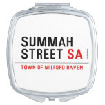 Summah Street  Compact Mirror