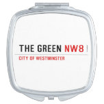 THE GREEN  Compact Mirror