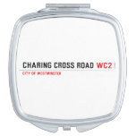 Charing Cross ROAD  Compact Mirror