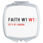 Faith w1  Compact Mirror